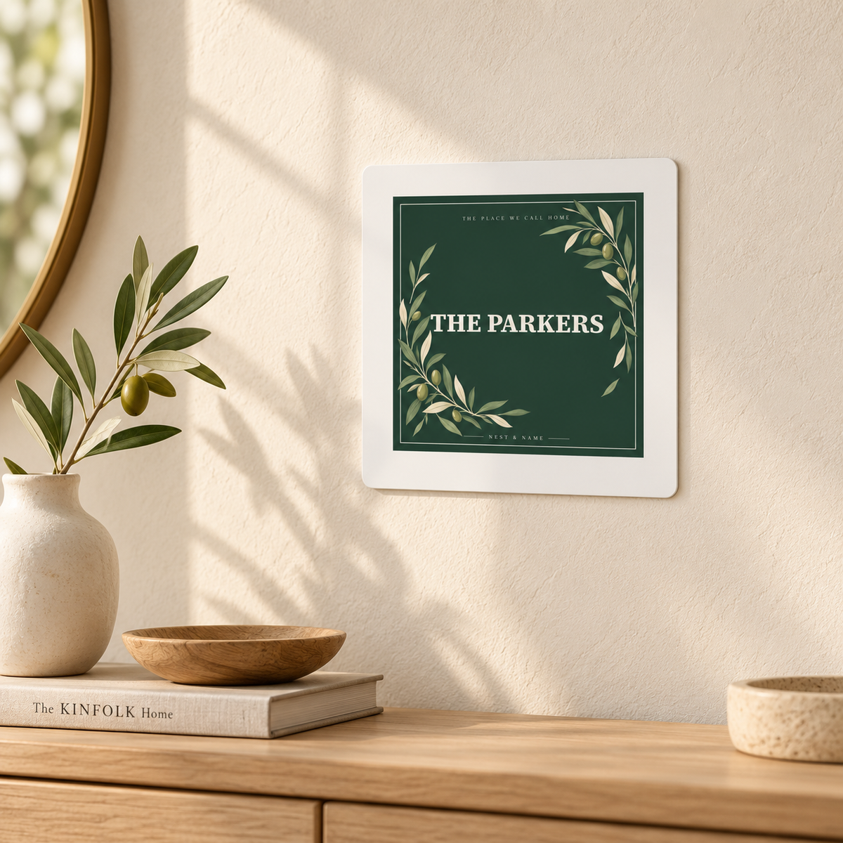 How to Choose a Personalized Family Name Metal Sign